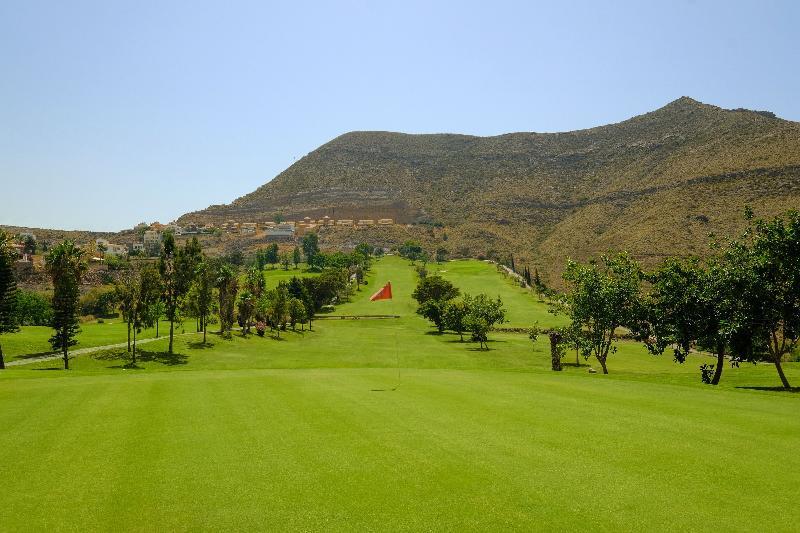 Envia Almeria Apartments Spa & Golf Агвадульсе Экстерьер фото