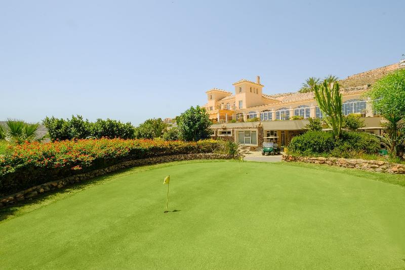 Envia Almeria Apartments Spa & Golf Агвадульсе Экстерьер фото