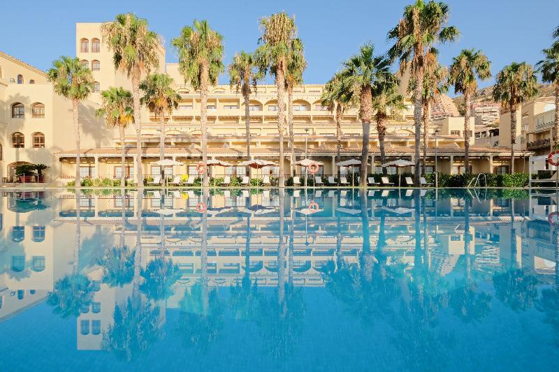 Envia Almeria Apartments Spa & Golf Агвадульсе Экстерьер фото